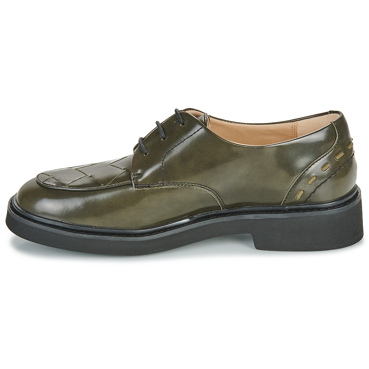 Scarpe Donna Clarks  SPLEND WEAVE  Verde