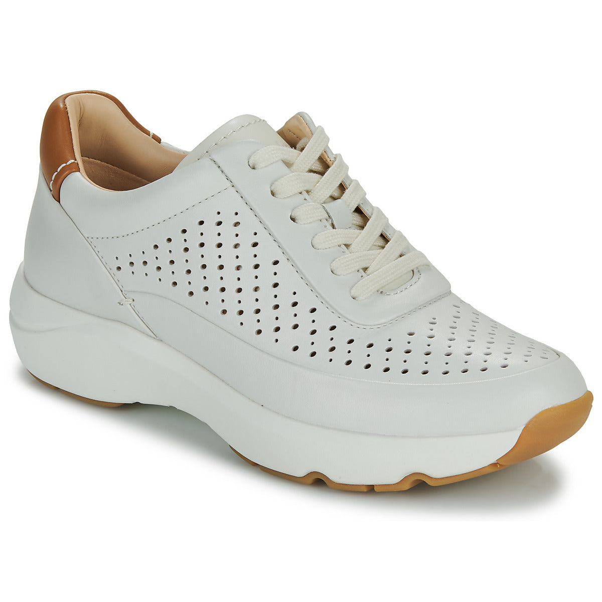 Sneakers basse Donna Clarks  TIVOLI GRACE  Bianco