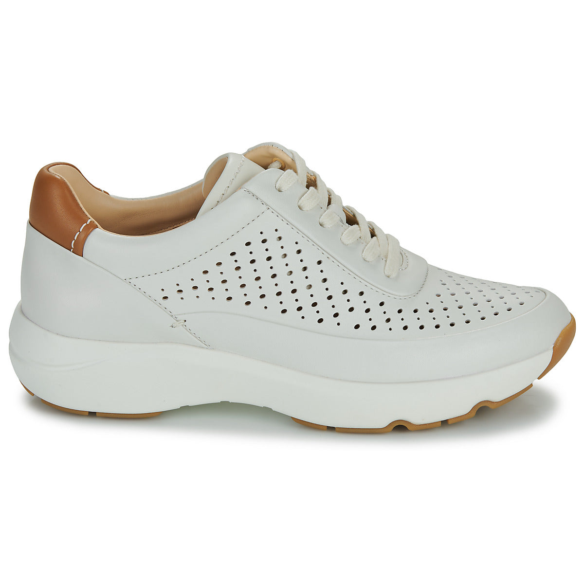 Sneakers basse Donna Clarks  TIVOLI GRACE  Bianco