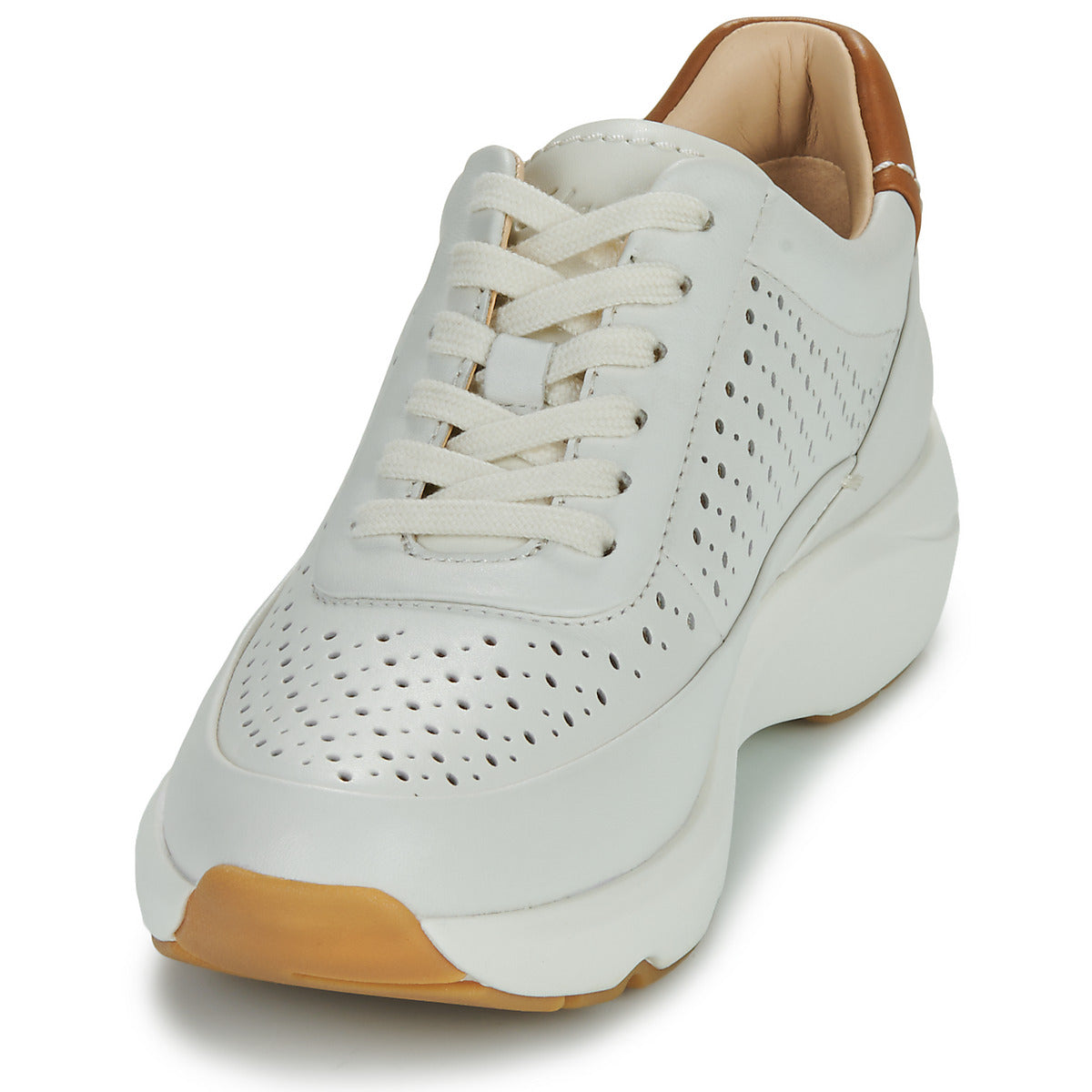 Sneakers basse Donna Clarks  TIVOLI GRACE  Bianco