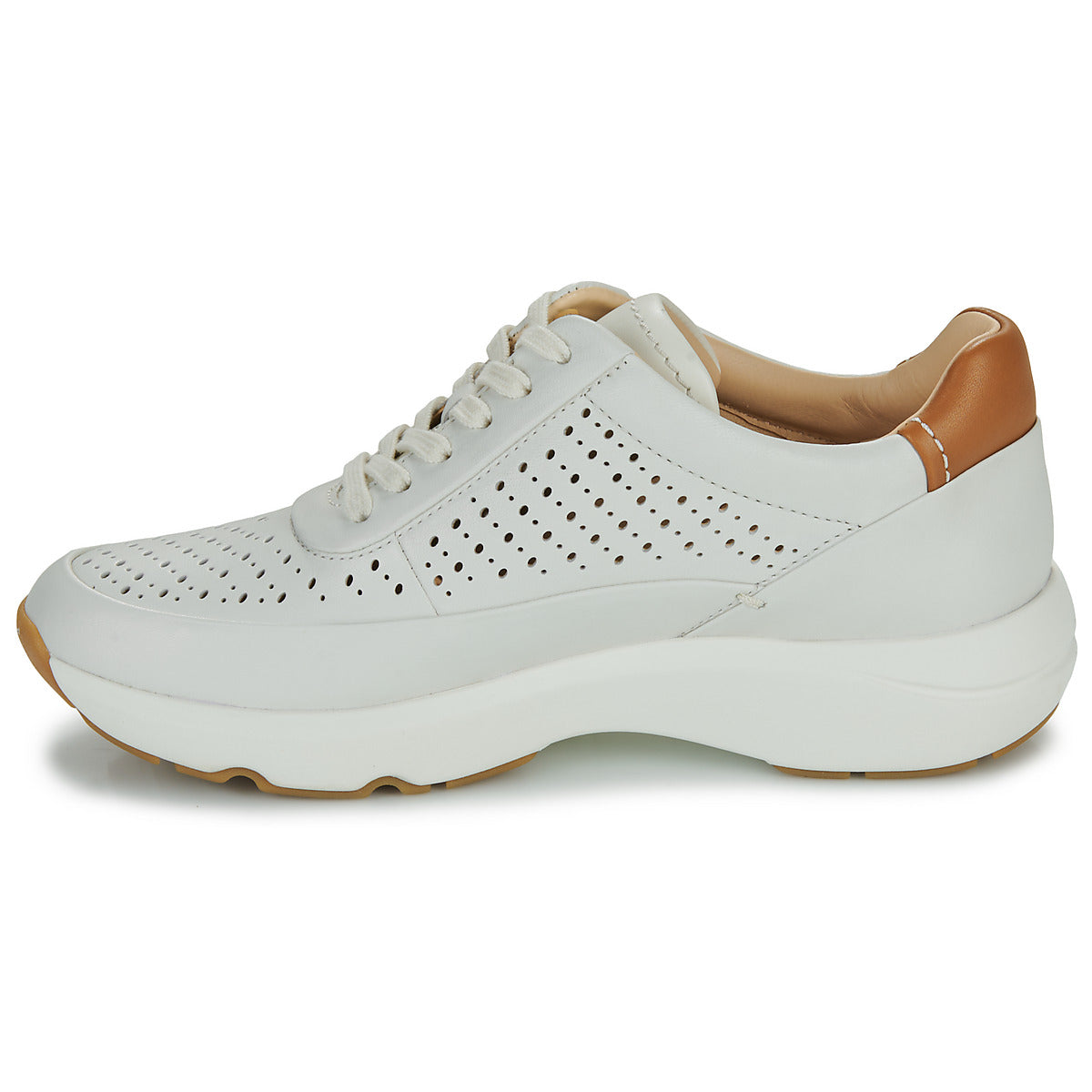 Sneakers basse Donna Clarks  TIVOLI GRACE  Bianco