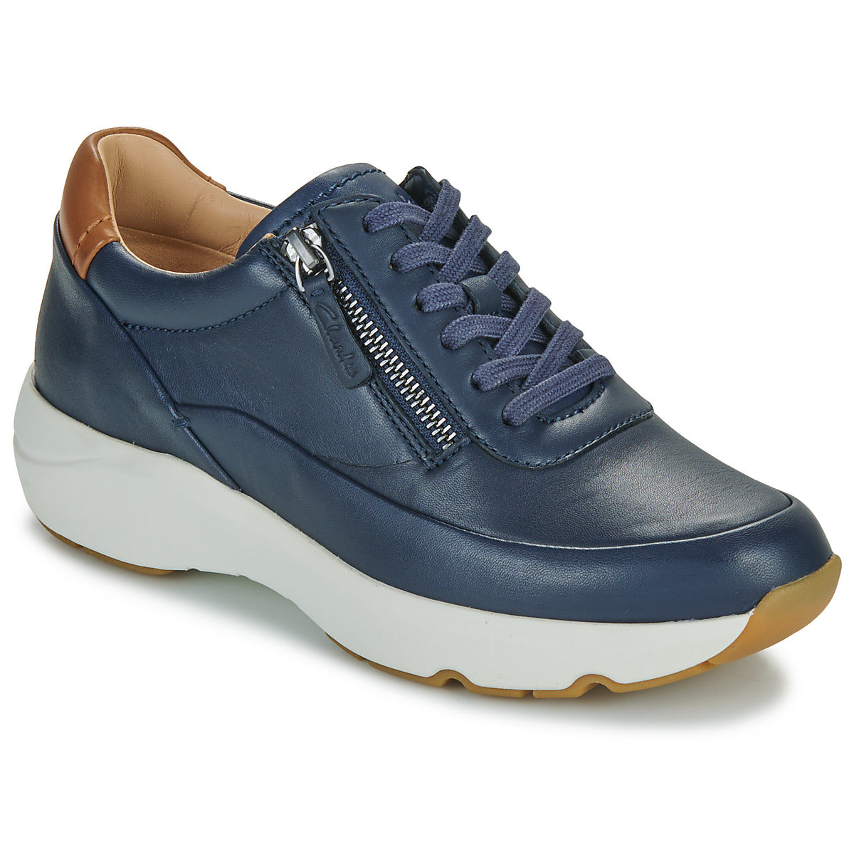 Sneakers basse Donna Clarks  TIVOLI ZIP  Marine