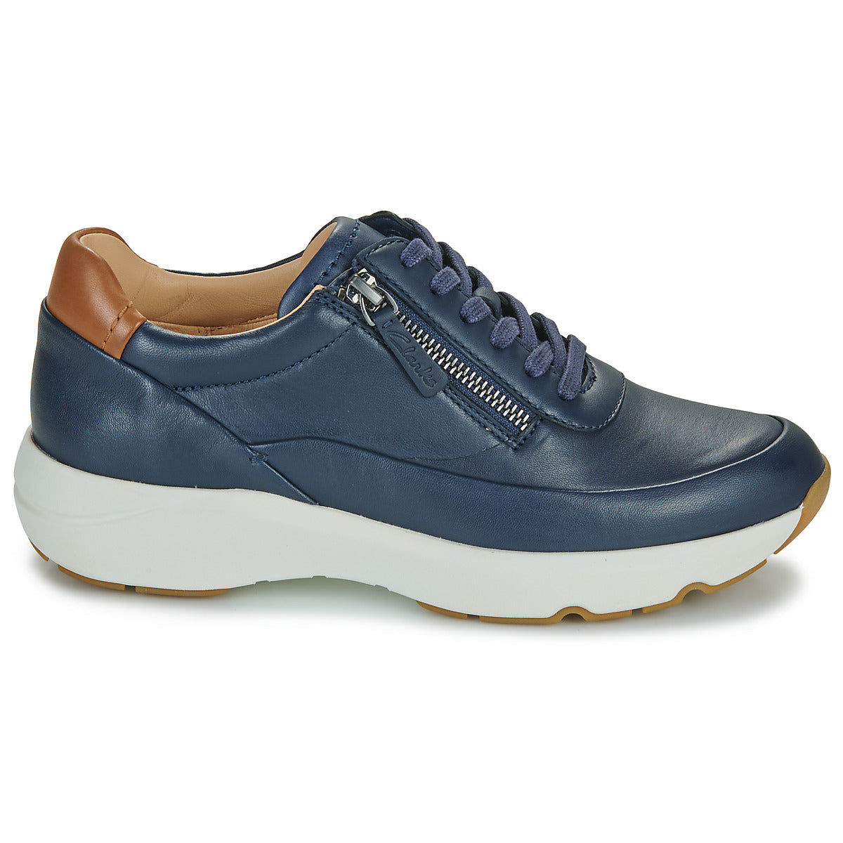 Sneakers basse Donna Clarks  TIVOLI ZIP  Marine