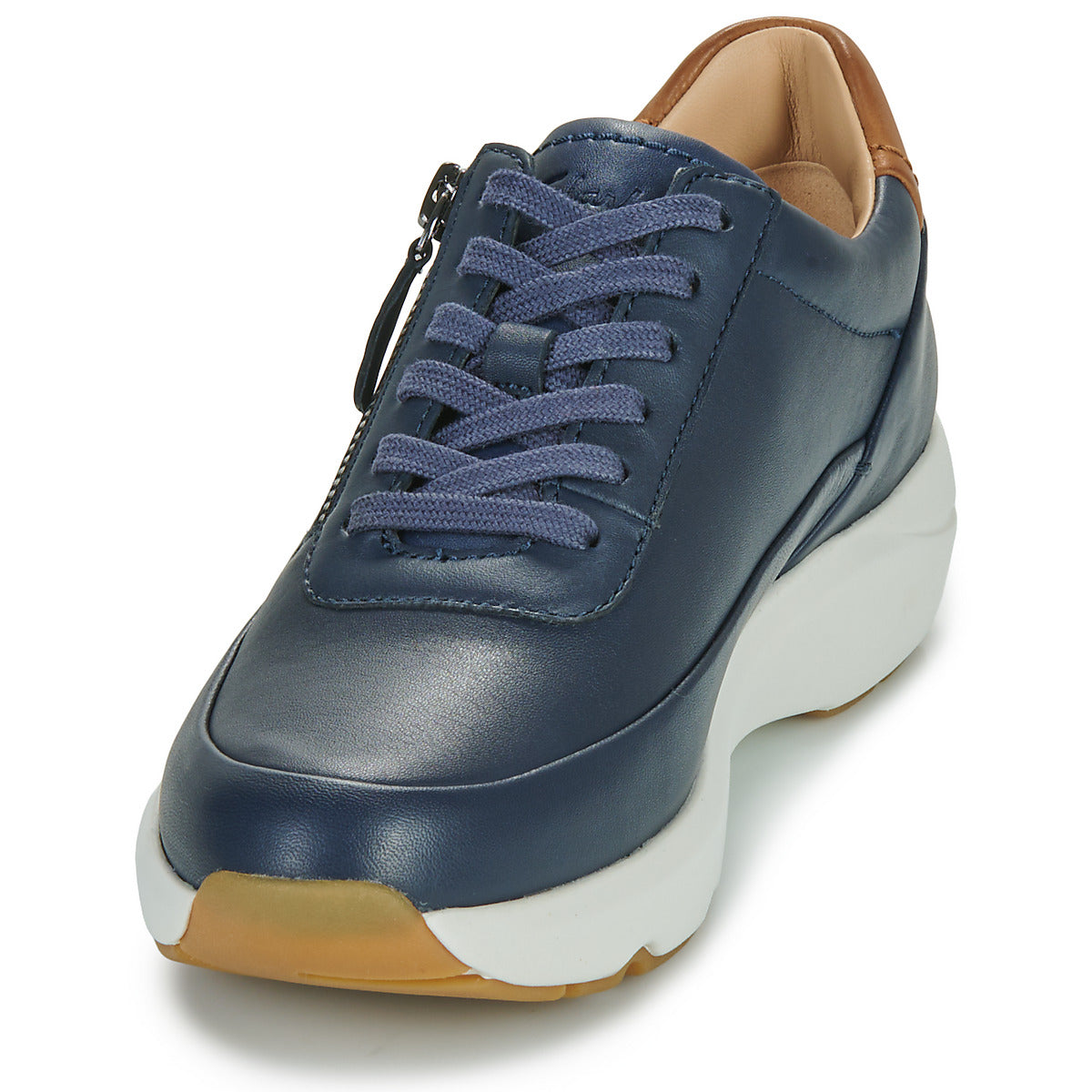 Sneakers basse Donna Clarks  TIVOLI ZIP  Marine