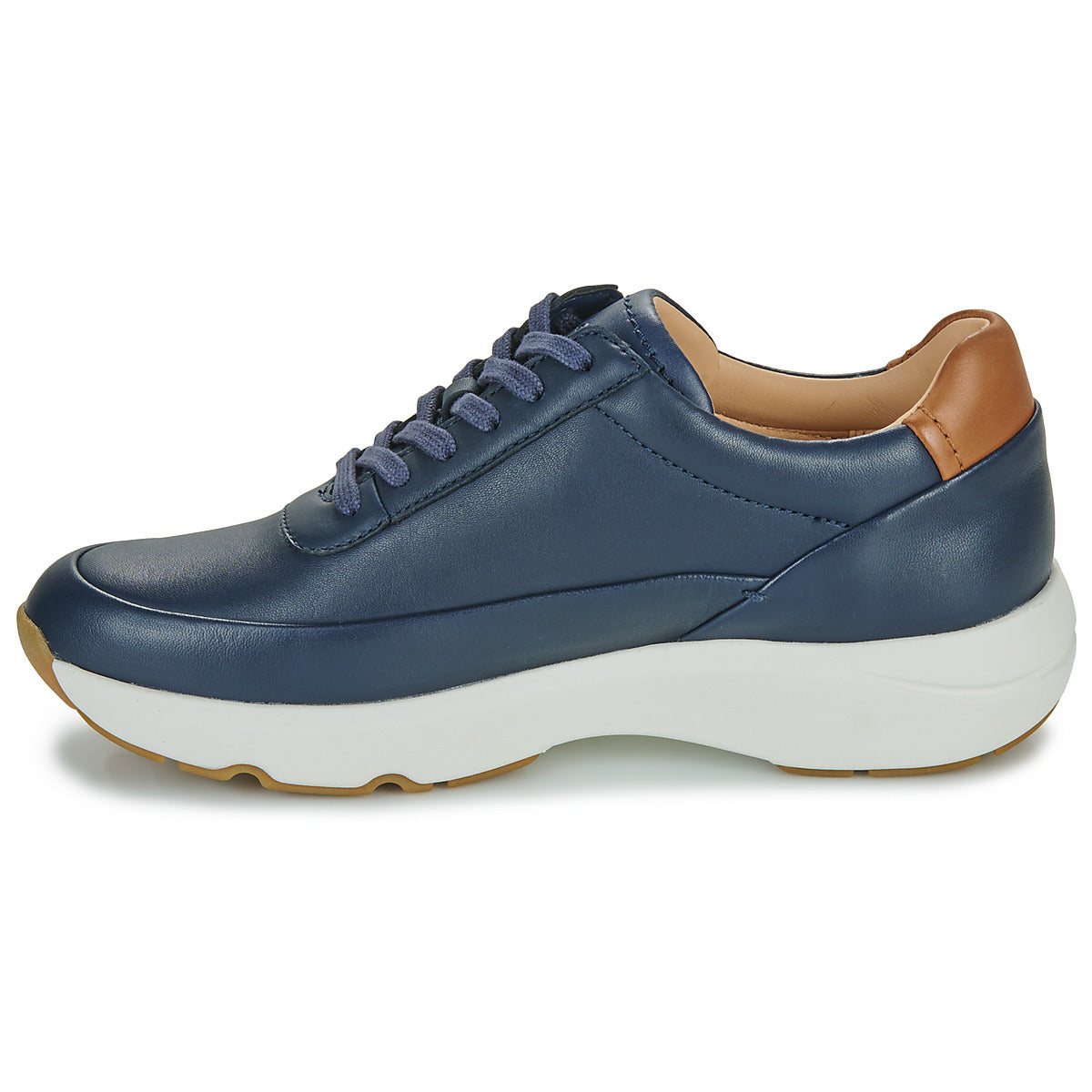 Sneakers basse Donna Clarks  TIVOLI ZIP  Marine