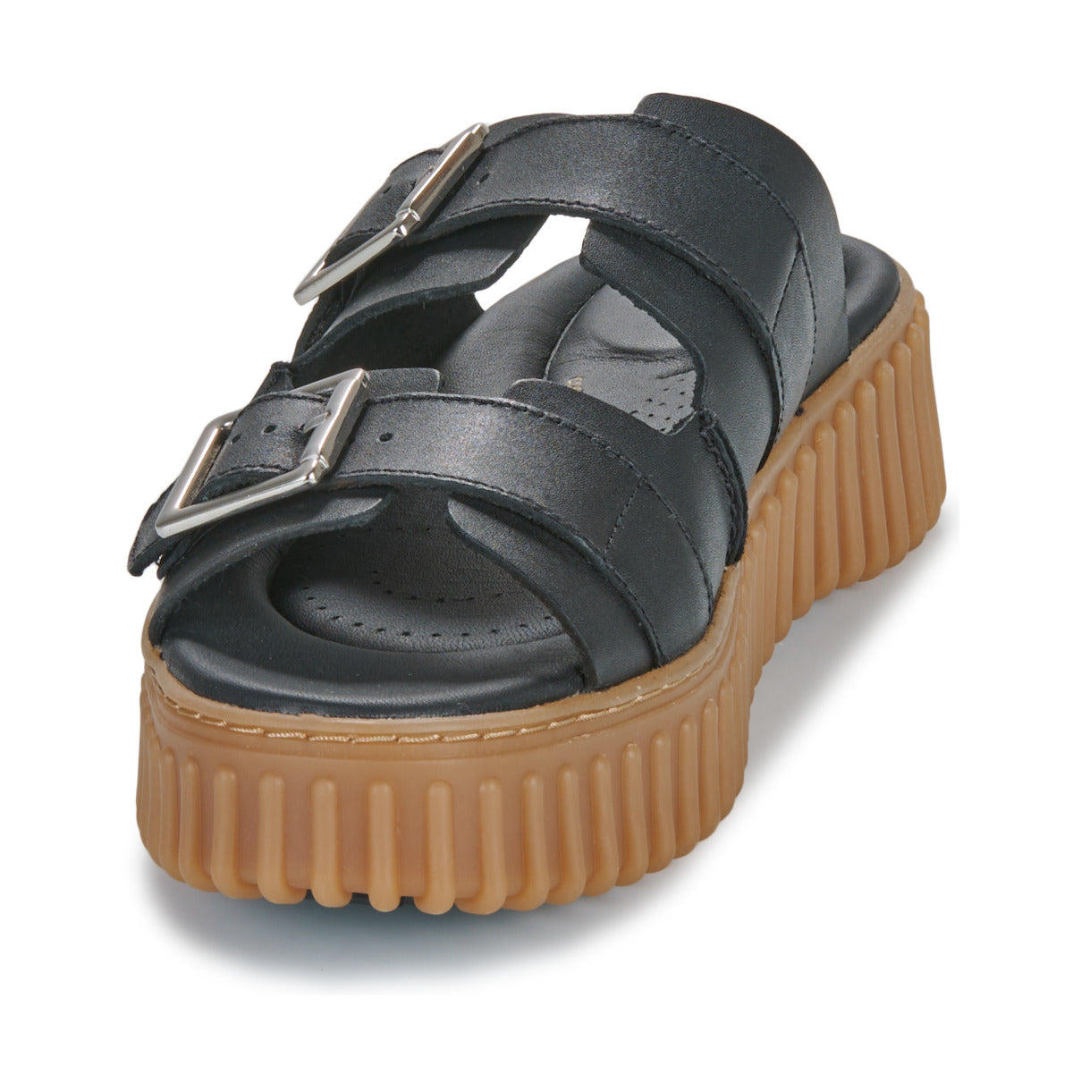 ciabatte Donna Clarks  TORHILL SLIDE  Nero