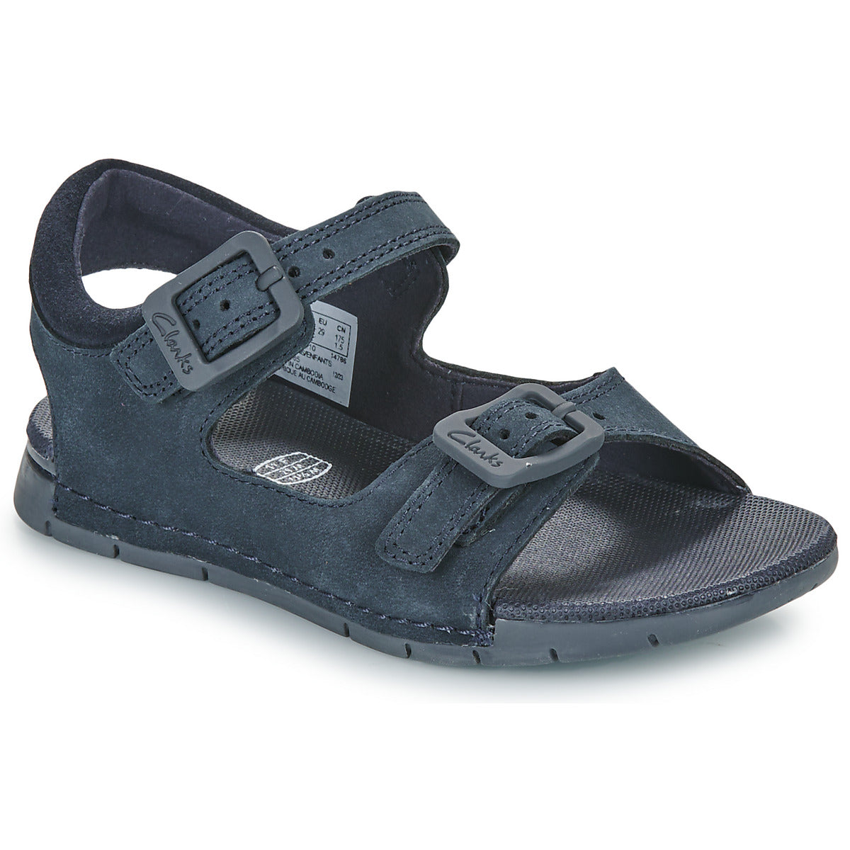 Sandali bambini ragazzo Clarks  BAHA BEACH K  Blu