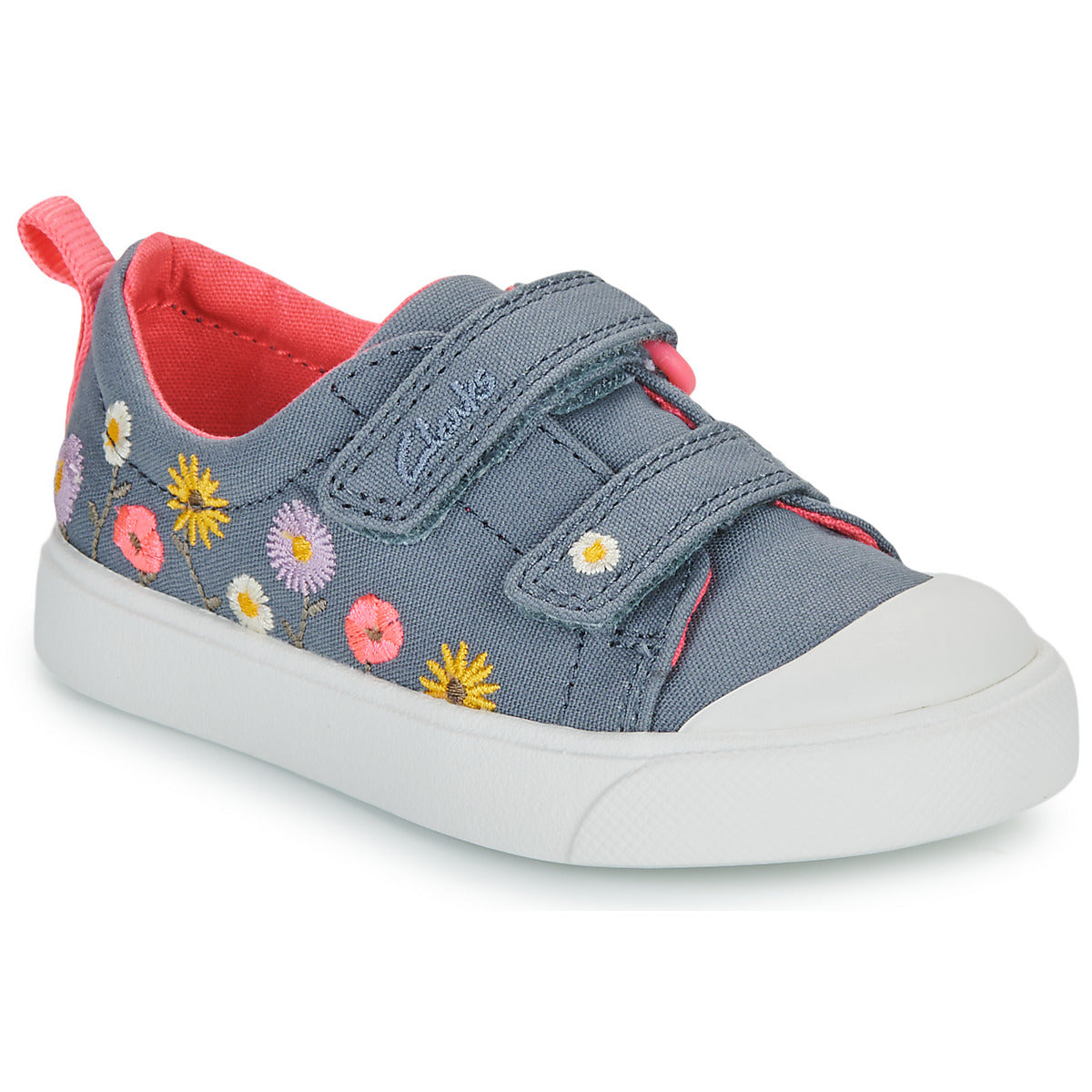 Scarpe bambini ragazza Clarks  CITY BRIGHT T  Blu