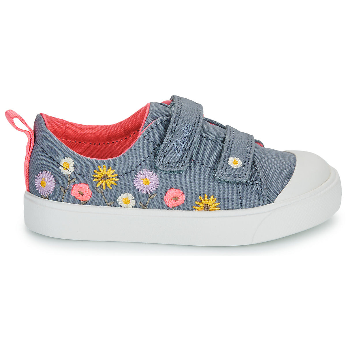 Scarpe bambini ragazza Clarks  CITY BRIGHT T  Blu