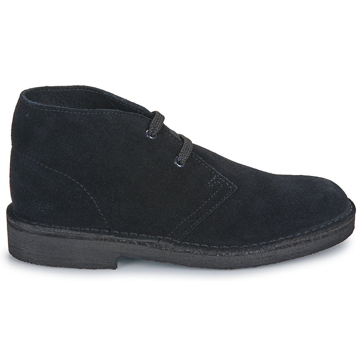 Stivaletti bambini ragazzo Clarks  DESERT BOOT O  Nero