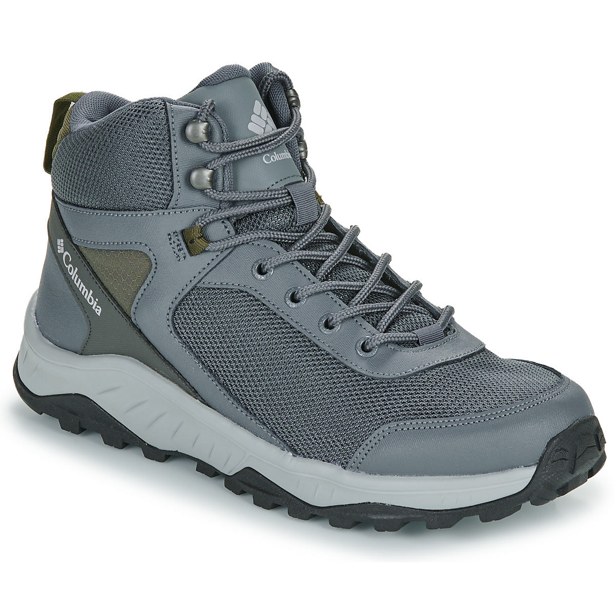 Scarpe da trekking Uomo Columbia  TRAILSTORM ASCEND MID WP  Grigio