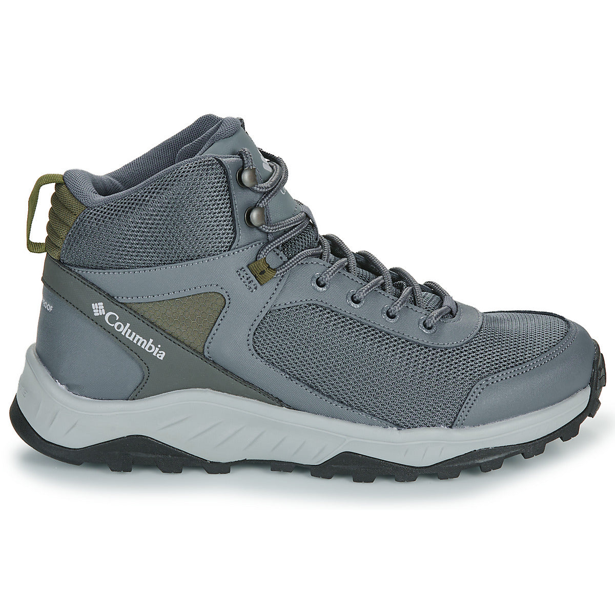 Scarpe da trekking Uomo Columbia  TRAILSTORM ASCEND MID WP  Grigio