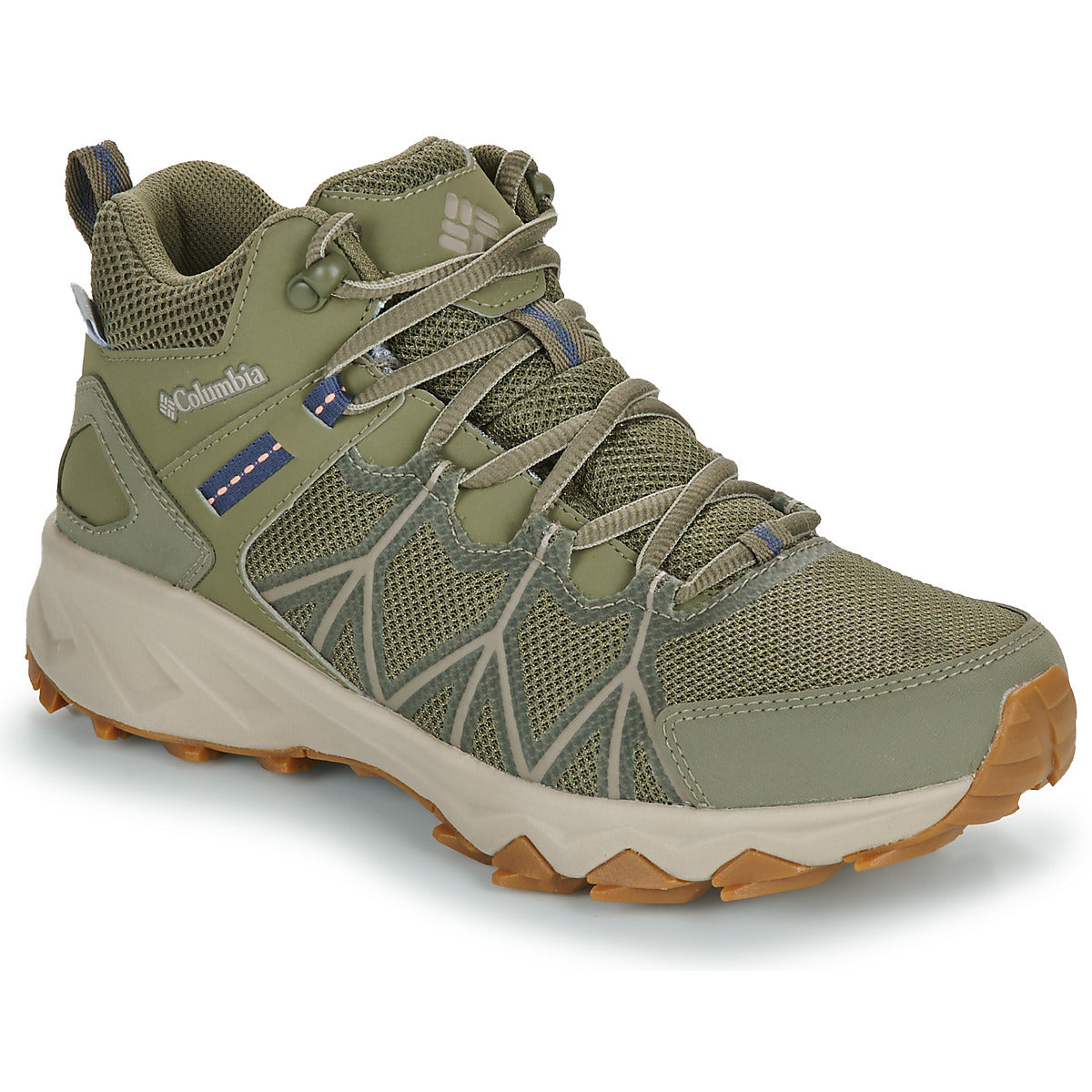 Scarpe da trekking Donna Columbia  PEAKFREAK II MID OUTDRY  Verde