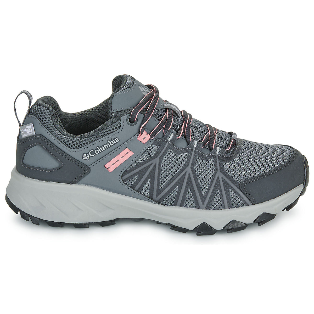 Scarpe da trekking Donna Columbia  PEAKFREAK II OUTDRY  Grigio