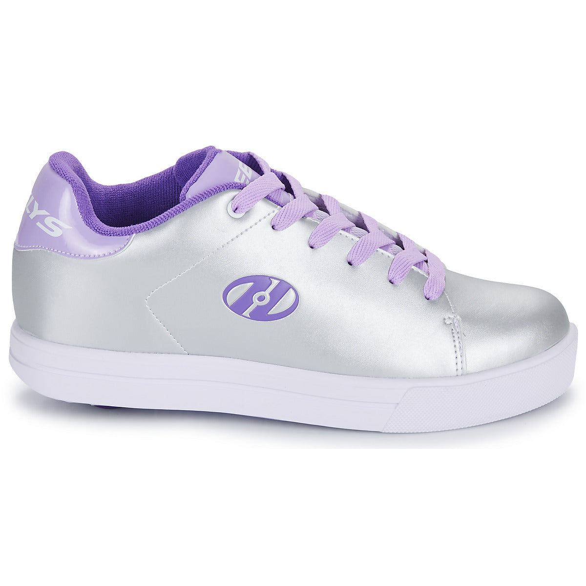 Scarpe con rotelle ragazza Heelys  ROYALE EM PU  Argento