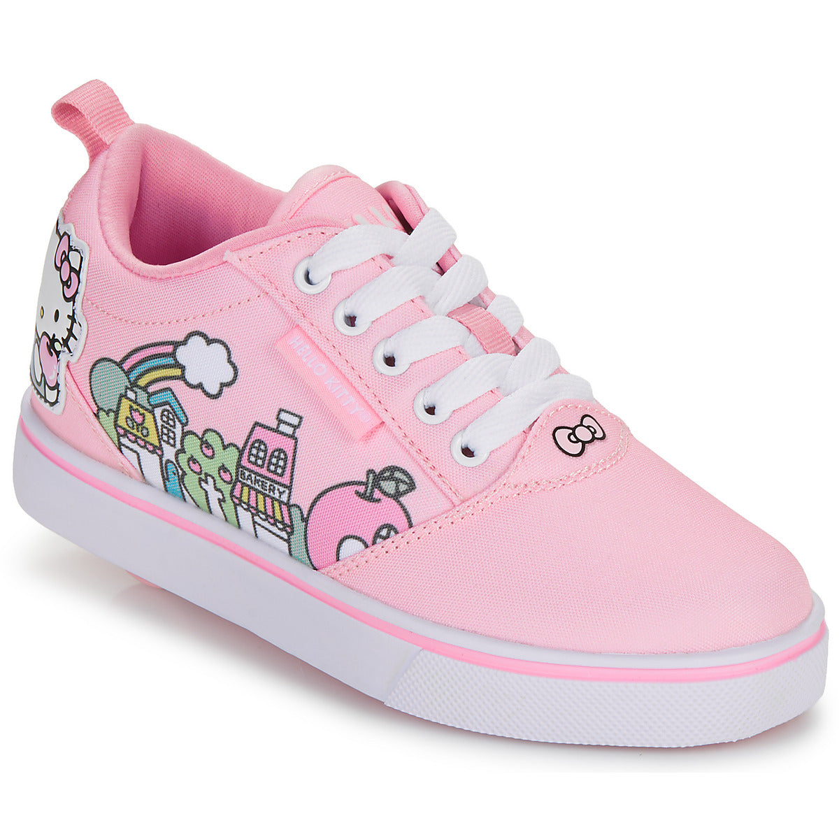 Scarpe con rotelle ragazza Heelys  PRO 20 HELLO KITTY  Rosa