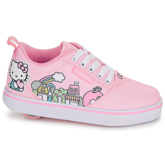 Scarpe con rotelle ragazza Heelys  PRO 20 HELLO KITTY  Rosa