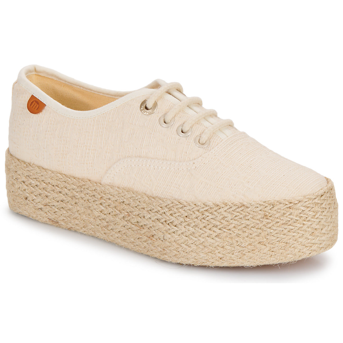 Sneakers basse Donna MTNG  60339  Beige