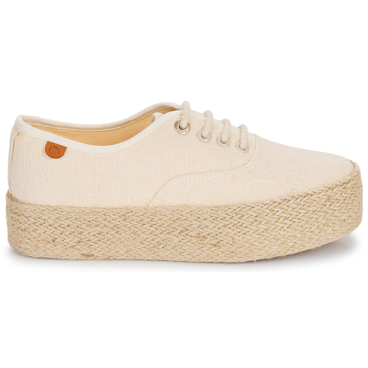 Sneakers basse Donna MTNG  60339  Beige