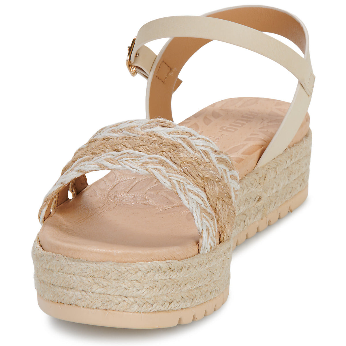 Sandali Donna MTNG  59625  Beige