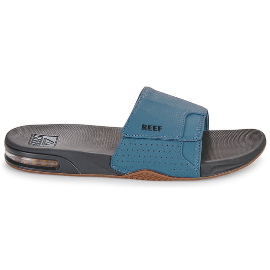 ciabatte Uomo Reef  FANNING SLIDE  Blu