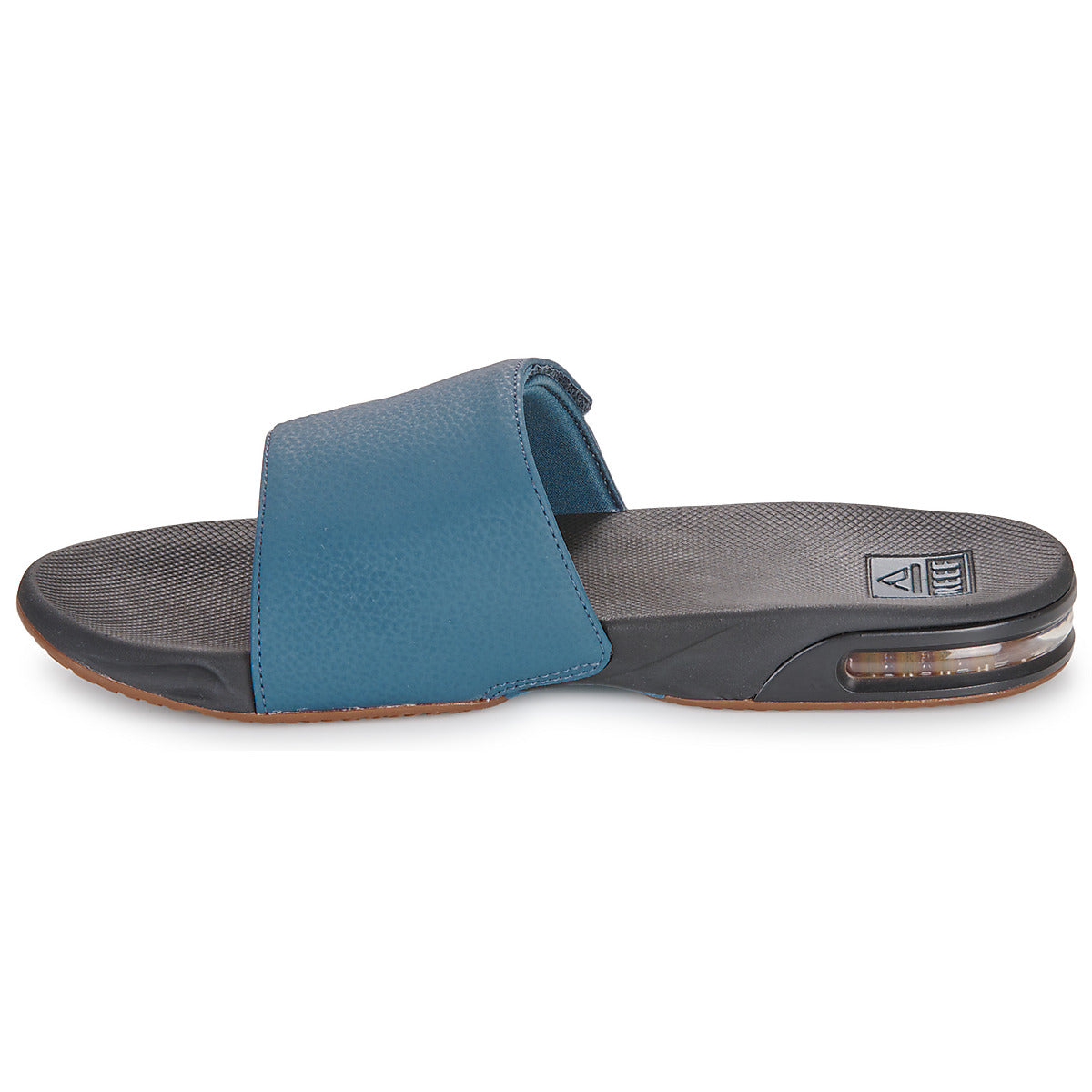 ciabatte Uomo Reef  FANNING SLIDE  Blu