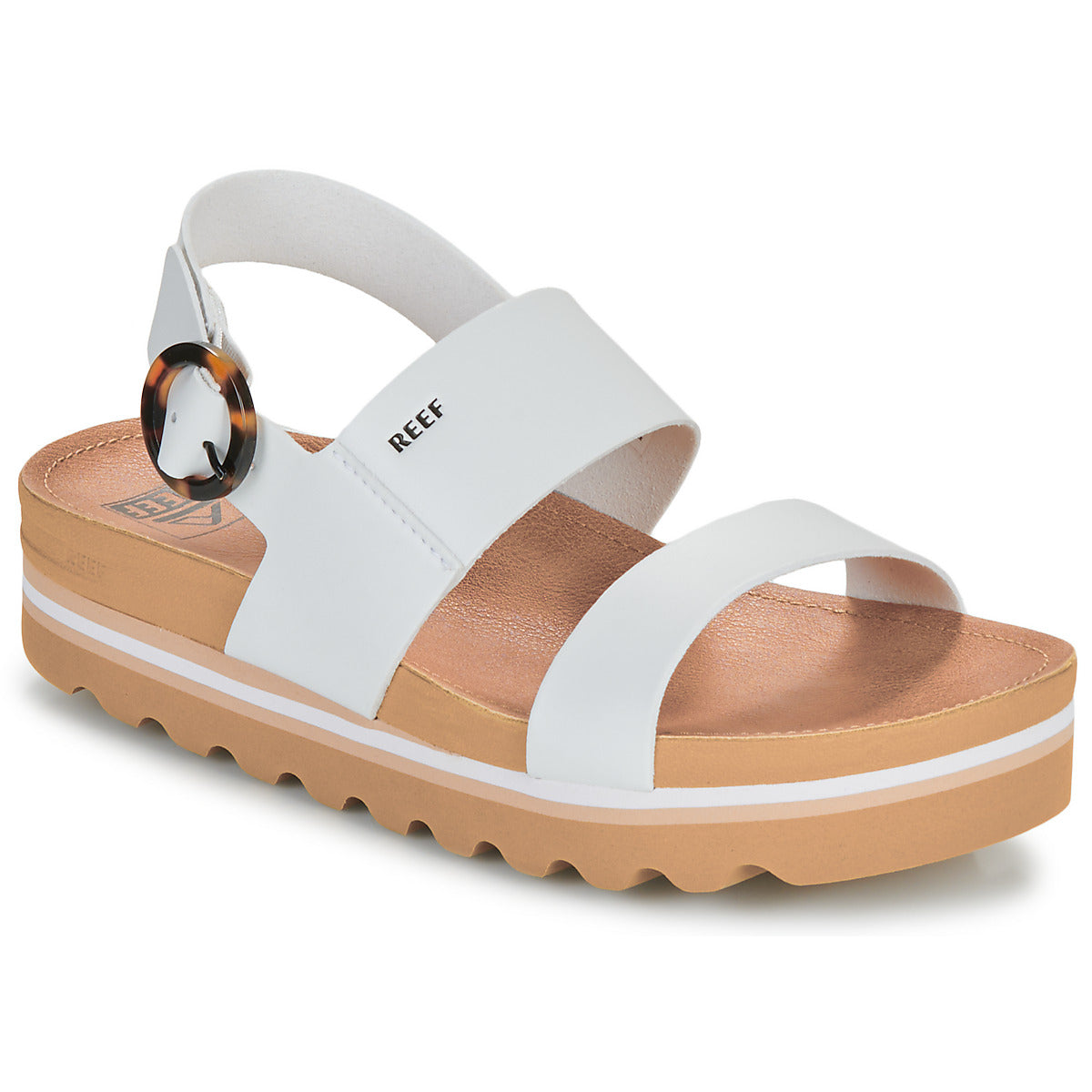 Sandali Donna Reef  VISTA HI BUCKLE  Bianco