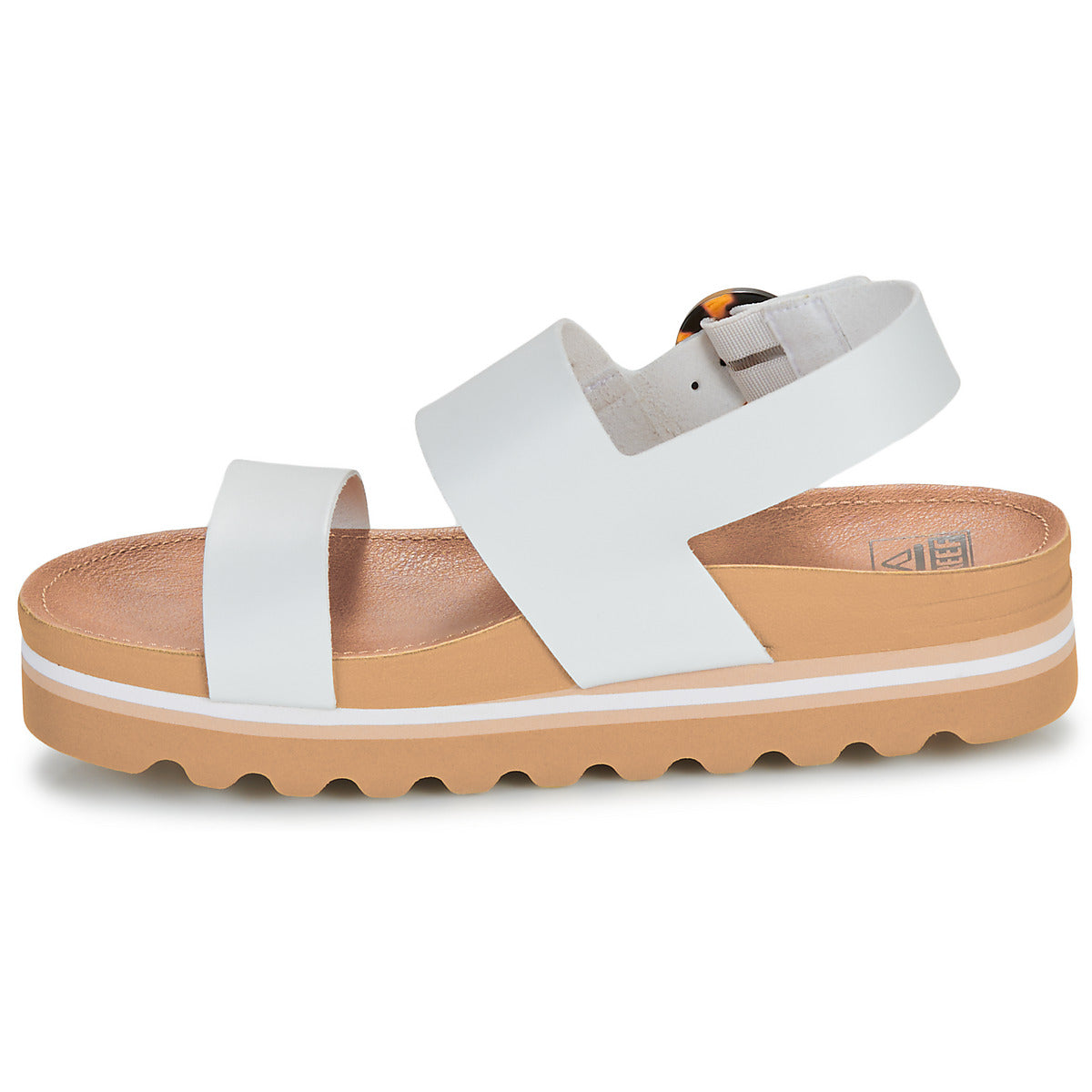 Sandali Donna Reef  VISTA HI BUCKLE  Bianco