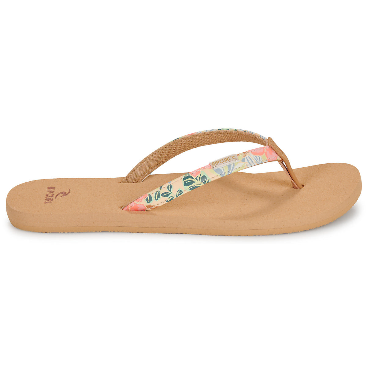 Infradito Donna Rip Curl  FREEDOM BLOOM OPEN TOE  Marrone