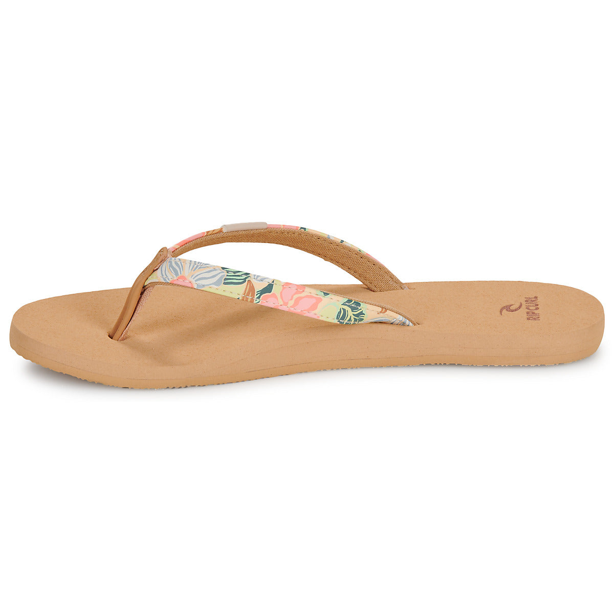 Infradito Donna Rip Curl  FREEDOM BLOOM OPEN TOE  Marrone