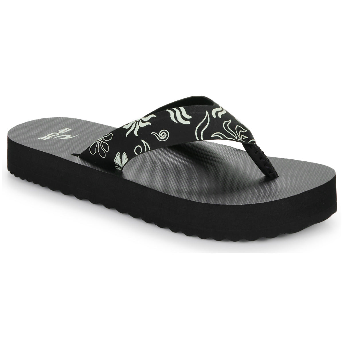 Infradito Donna Rip Curl  HOLIDAY PLATFORM OPEN TOE  Nero