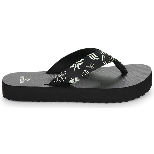 Infradito Donna Rip Curl  HOLIDAY PLATFORM OPEN TOE  Nero