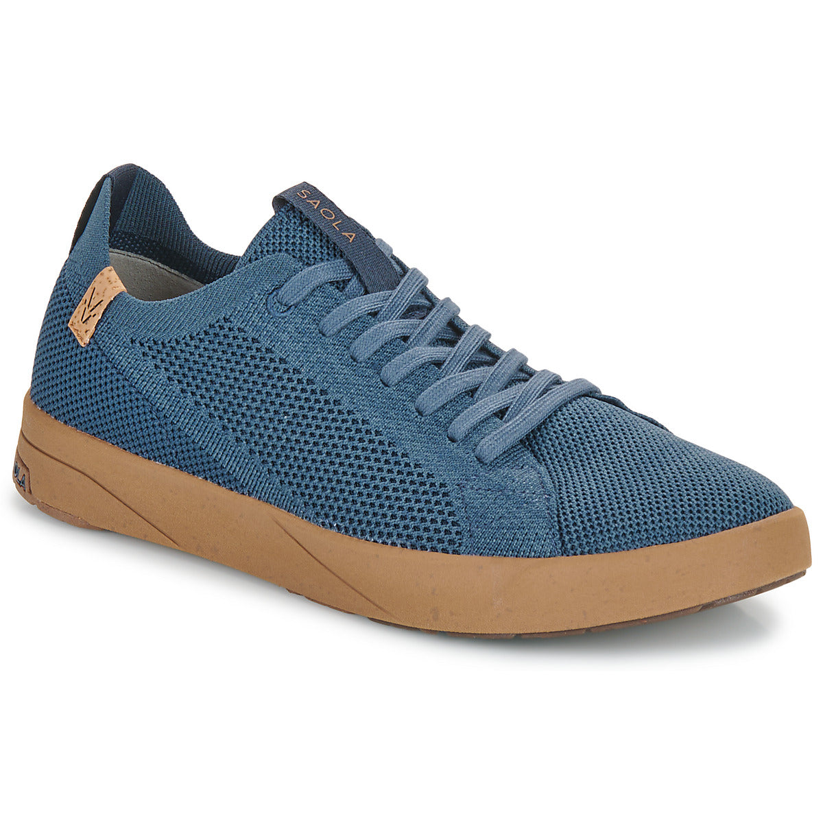 Sneakers Uomo Saola  CANNON KNIT 2.0  Blu