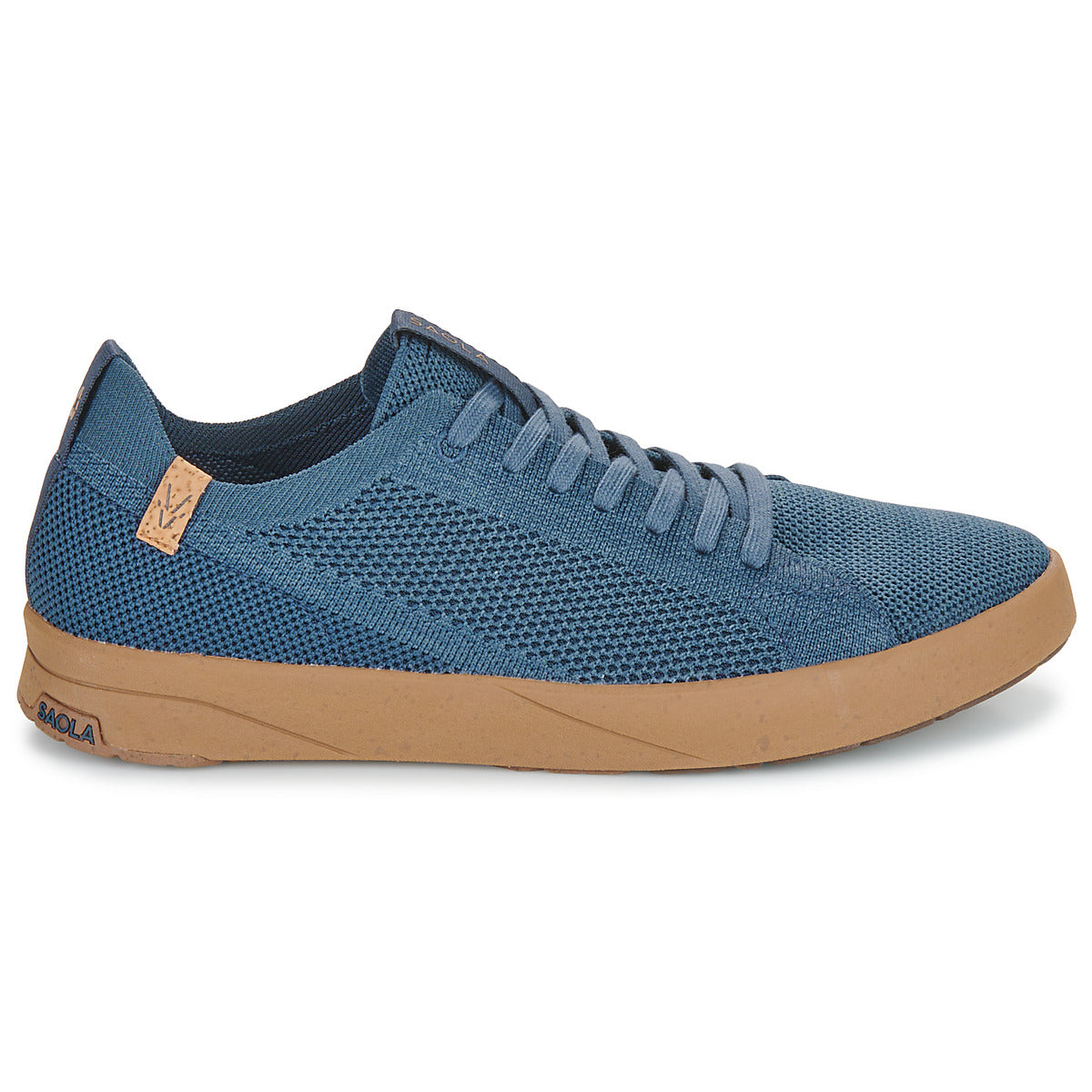Sneakers Uomo Saola  CANNON KNIT 2.0  Blu
