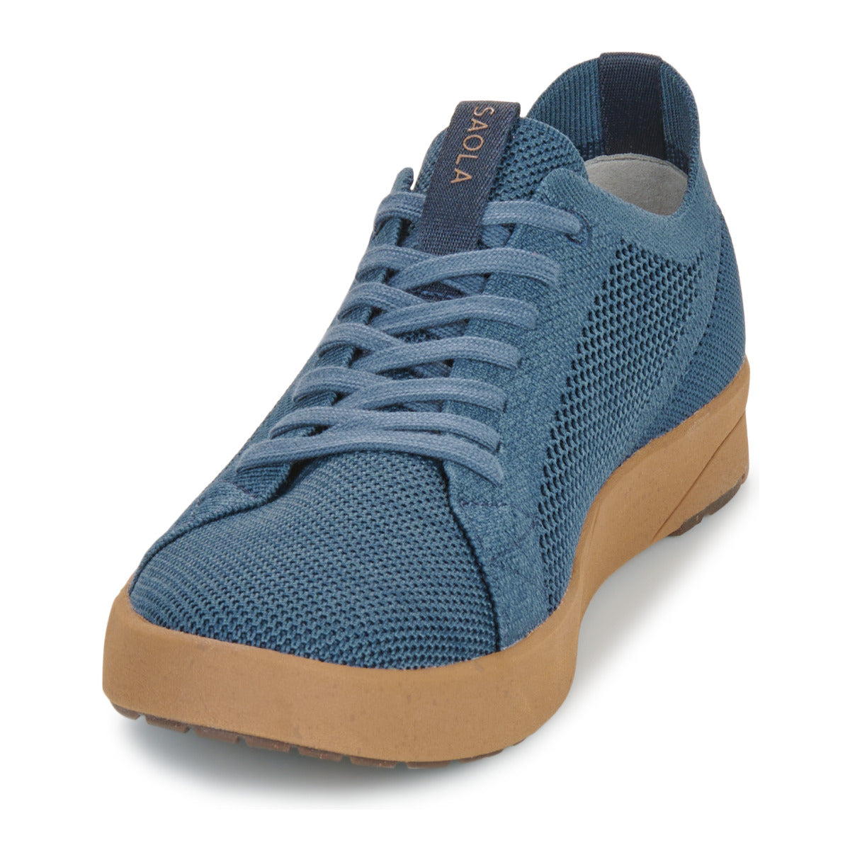 Sneakers Uomo Saola  CANNON KNIT 2.0  Blu