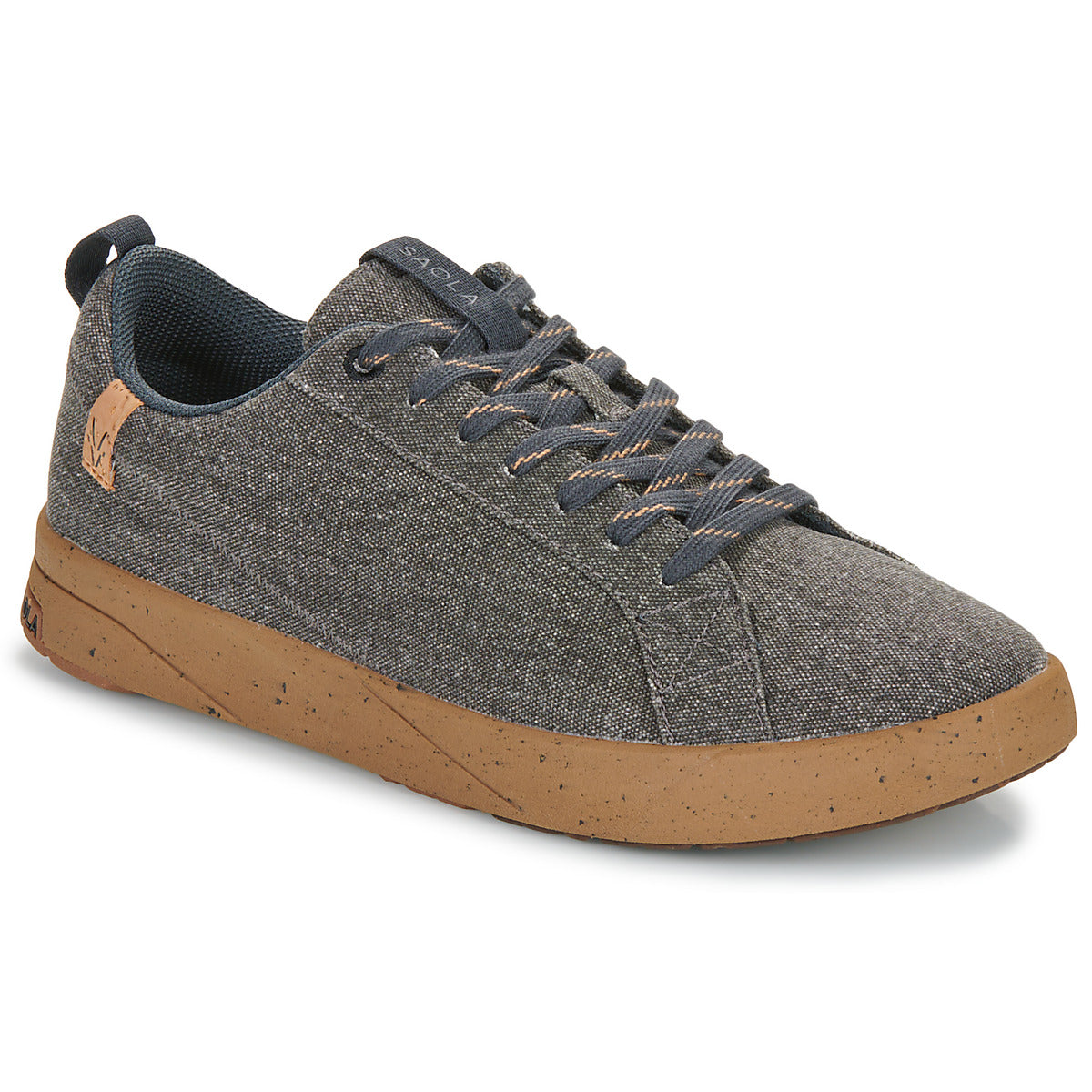 Sneakers Uomo Saola  CANNON CANVAS 2.0  Grigio