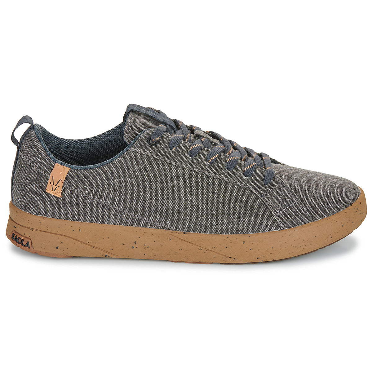 Sneakers Uomo Saola  CANNON CANVAS 2.0  Grigio