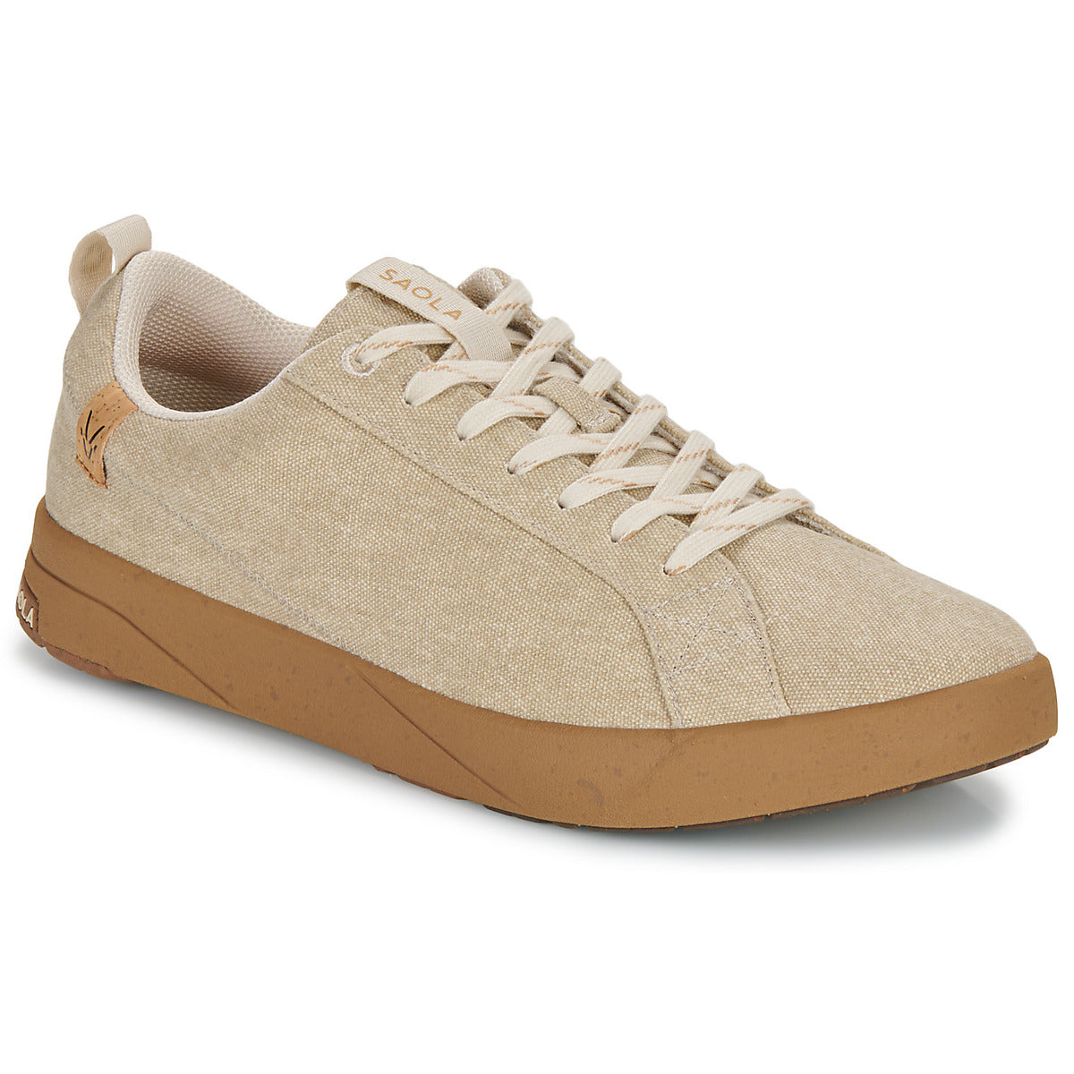 Sneakers Uomo Saola  CANNON CANVAS 2.0  Beige