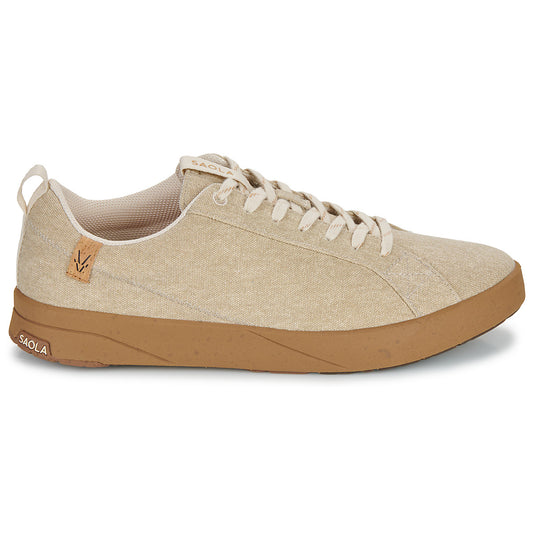 Sneakers Uomo Saola  CANNON CANVAS 2.0  Beige