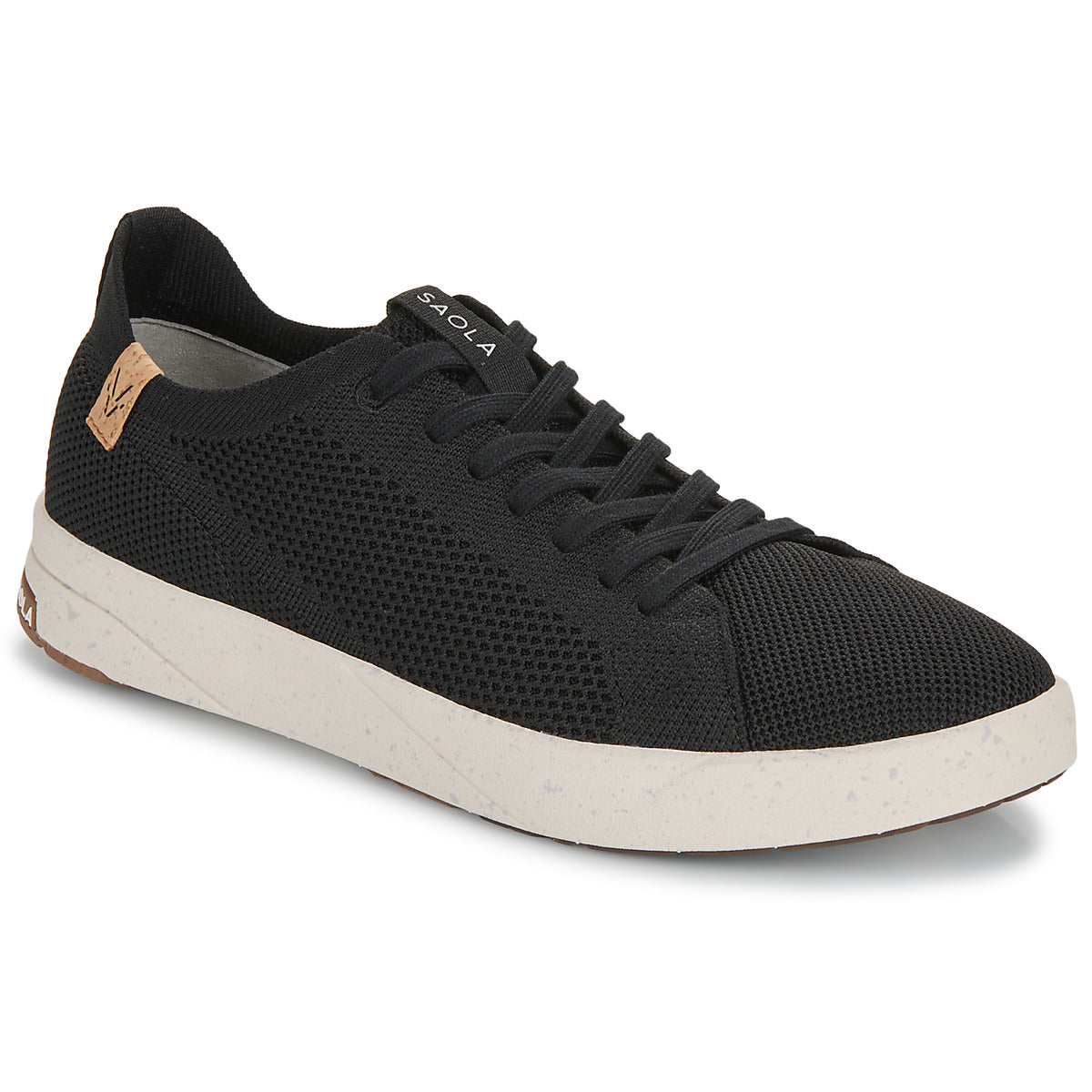 Sneakers Uomo Saola  CANNON KNIT 2.0  Nero