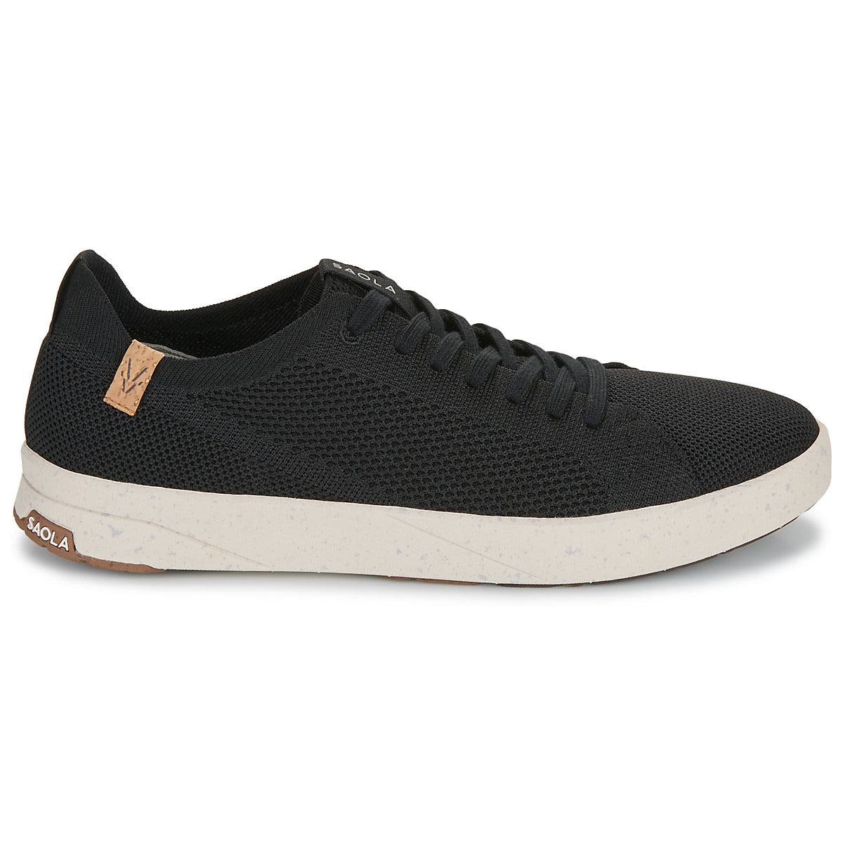 Sneakers Uomo Saola  CANNON KNIT 2.0  Nero