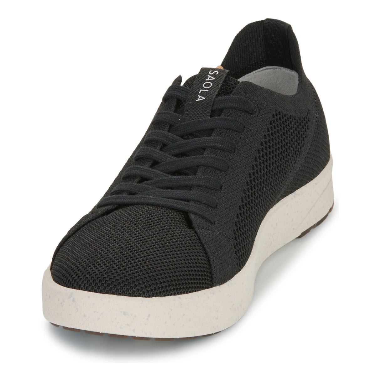 Sneakers Uomo Saola  CANNON KNIT 2.0  Nero