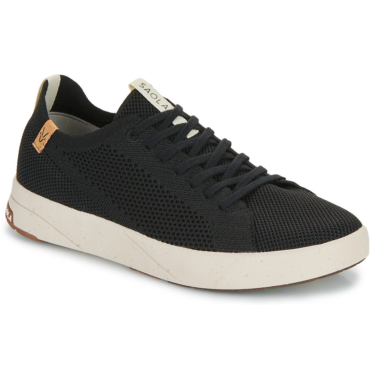 Sneakers basse Donna Saola  CANNON KNIT 2.0  Nero