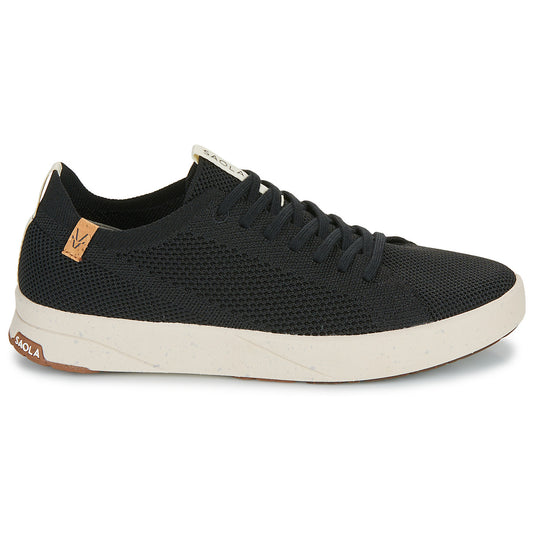 Sneakers basse Donna Saola  CANNON KNIT 2.0  Nero