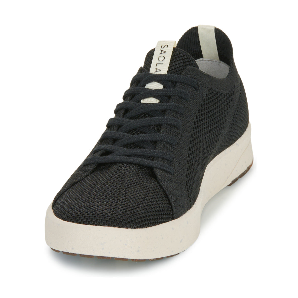 Sneakers basse Donna Saola  CANNON KNIT 2.0  Nero