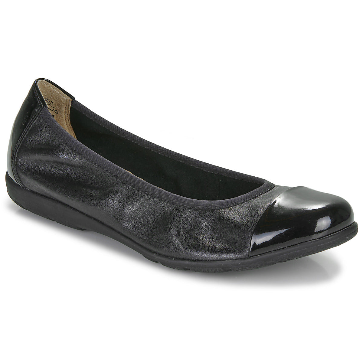 Ballerine Donna Caprice  22152  Nero