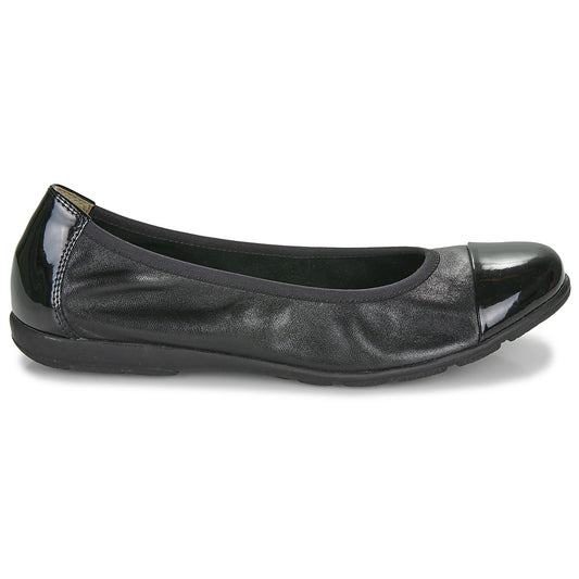 Ballerine Donna Caprice  22152  Nero