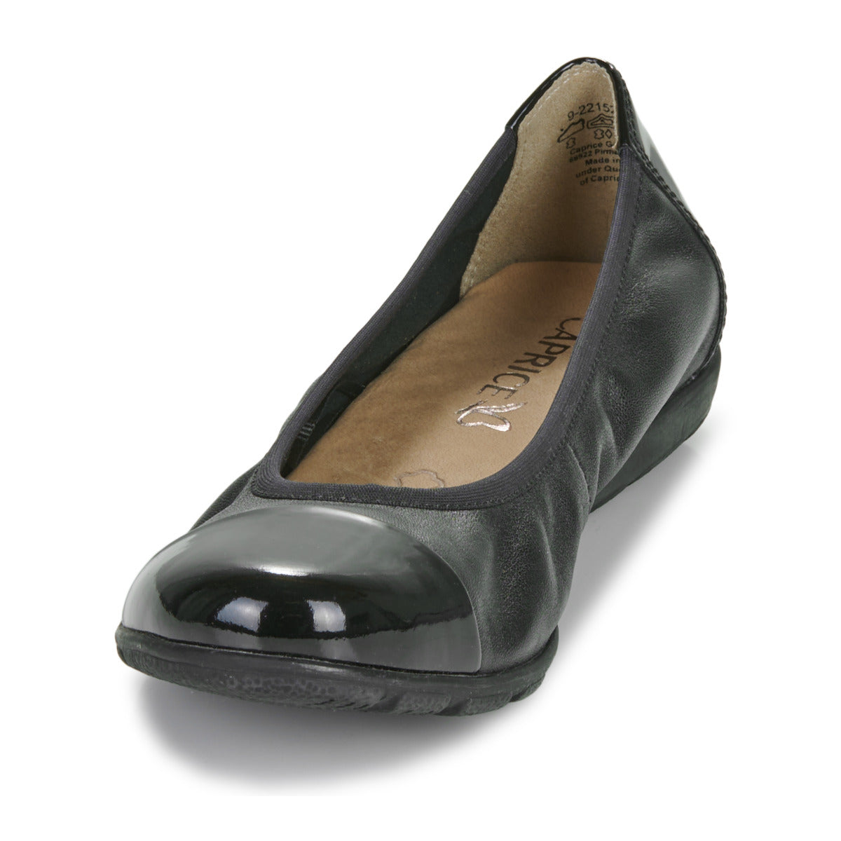 Ballerine Donna Caprice  22152  Nero