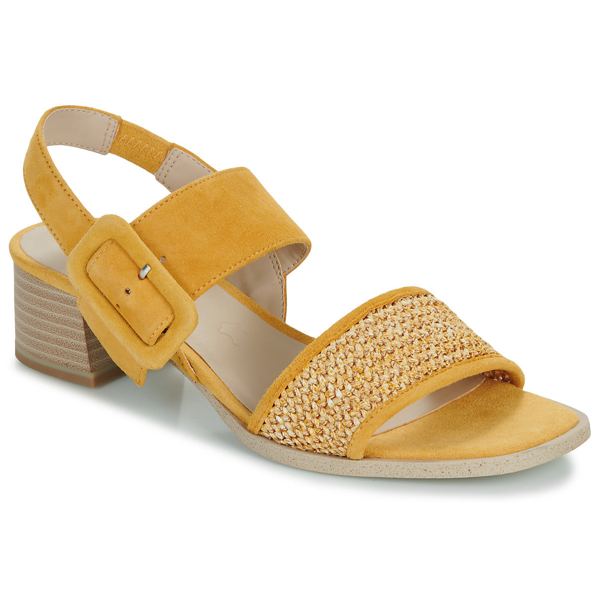 Sandali Donna Caprice 28203 Giallo