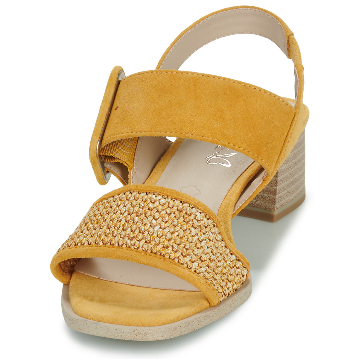 Sandali Donna Caprice  28203  Giallo